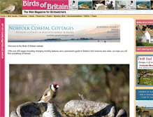 Tablet Screenshot of birdsofbritain.co.uk